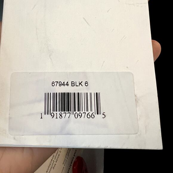 Mac Duggal 67944 Long Sleeve Column Gown Dress black size 6 UB - Picture 5 of 7